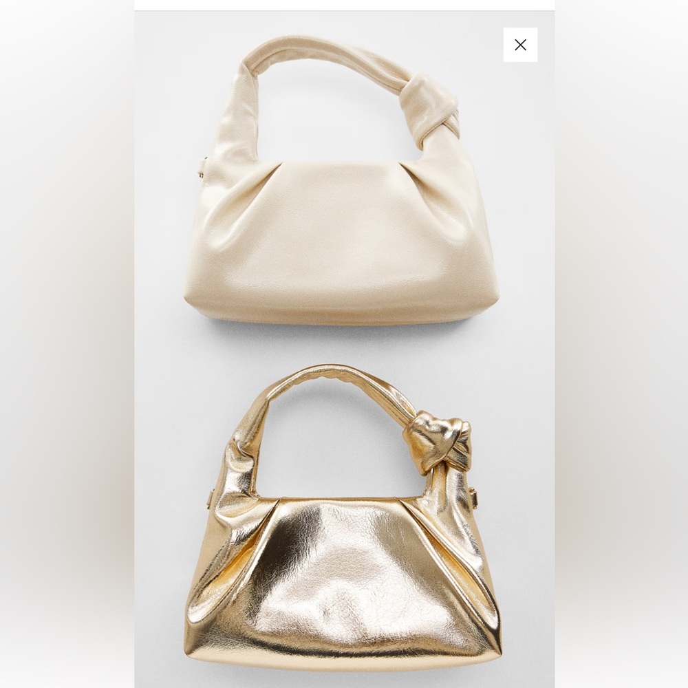 Gold purse